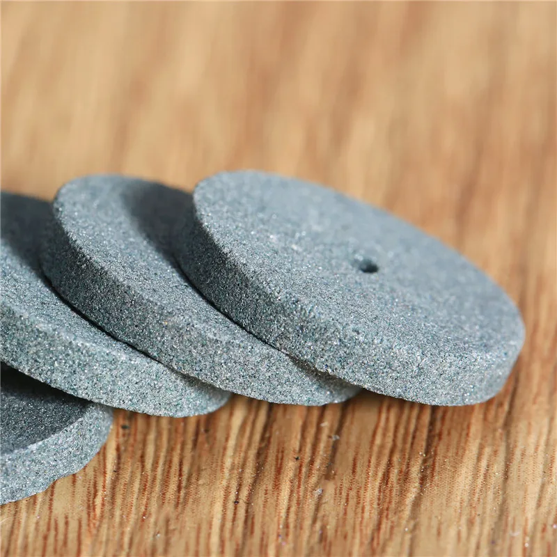 20 шт. Аксессуары Dremel мини шлифовальный круг для полировки Pad Dremel шарошка абразивная инструменты для скамьи шлифовальный станок инструмент 20 мм