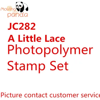 

MovingPanda JC282 A Little Lace Clear Stamp and Dies for Scrapbooking Card Album Making Metal Cutting Dies and Stamps Sets