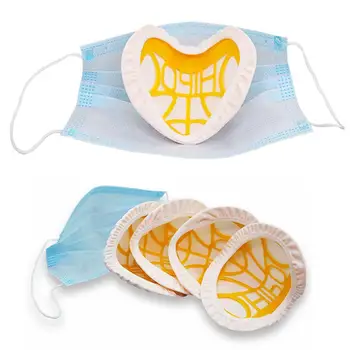 

GloryStar Reusable Sponge Mask Inner Cushion Support Protect Mask Filter Covers Reusable Washable Mask Core Mask