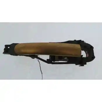

3B0837207 HANDLE OUTER FRONT RIGHT SKODA OCTAVIA SALOON (1U2)