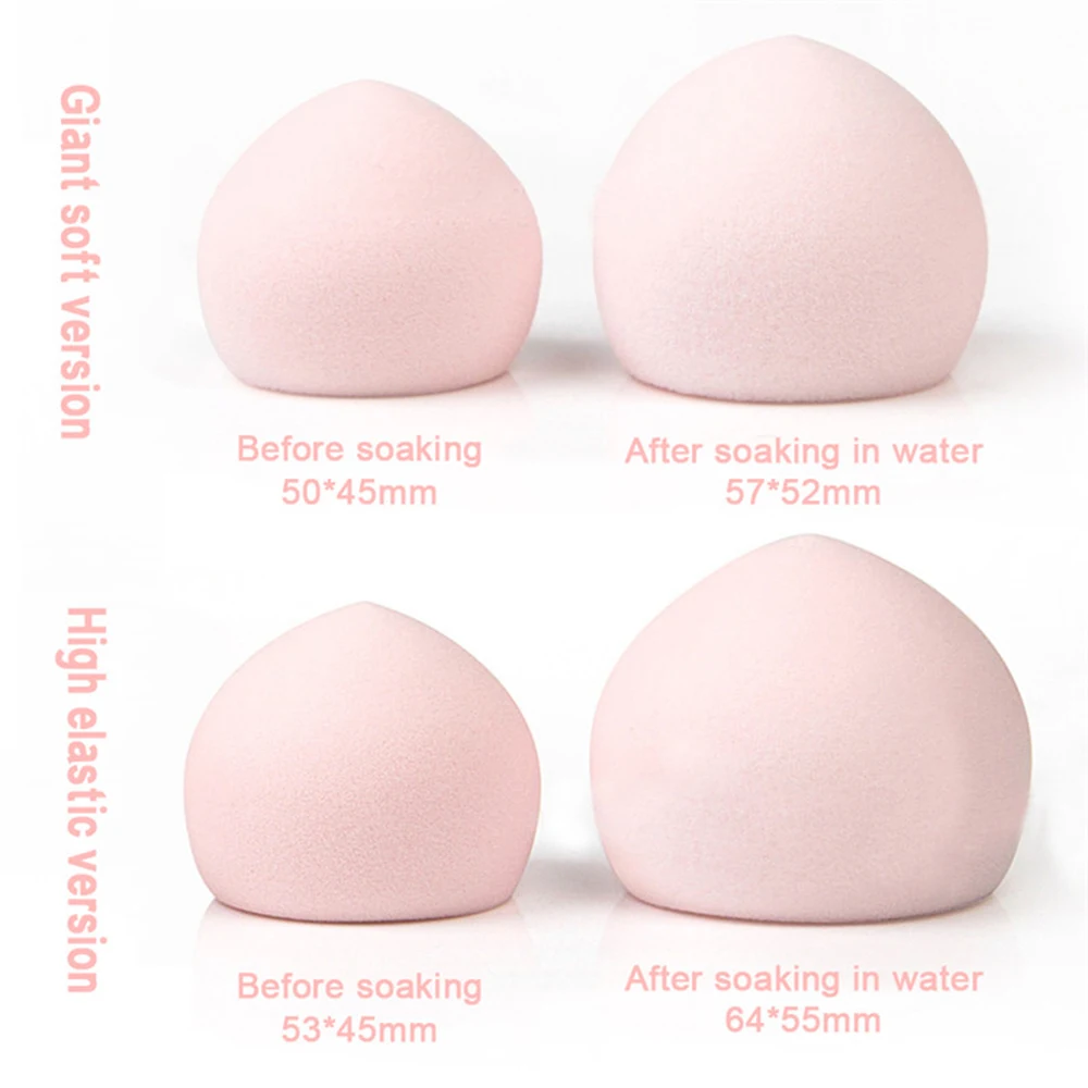 Новинка мягкий Meng Peach Puff Egg мягкий круглый влажный и сухой косметический макияж яйцо косметический спонж для макияжа инструменты для макияжа