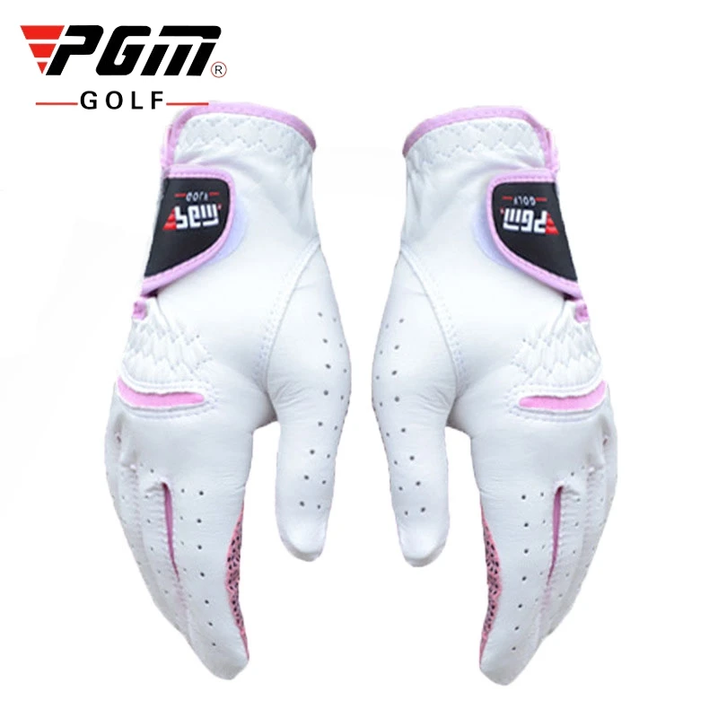 Pgm Women's Golf Gloves Left Hand & Right Hand Soft Golf Gloves
