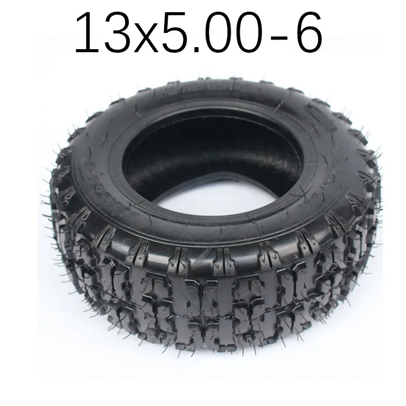 Горячая супер хорошее качество 13x5. 00-6 бескамерные шины подходит ATV QUAD Bike Gokart скутер мини-багги косилка снегоочиститель шины