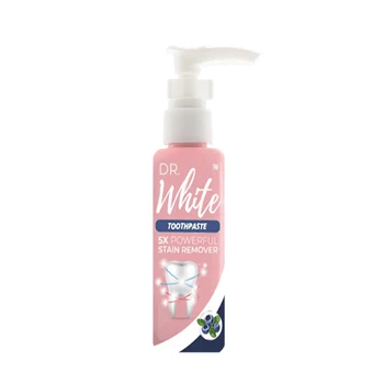 

New1pc Fresh Blueberry Toothpaste Fruity Taste Fluoride-Free Intensive Stain Removal Whitening Toothpaste Care Oral Cleaning