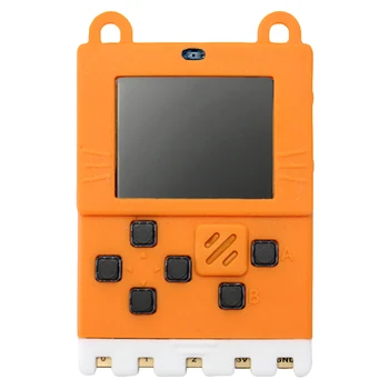 

Development Board Compatible with Micro:Bit Graphical Scratch3 Programming Python(Orange)