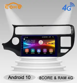 

COHO For KIA RIO 2012-2015 Android 10.0 octa core 6+128G multimedia Player car stereo bluetooth radio