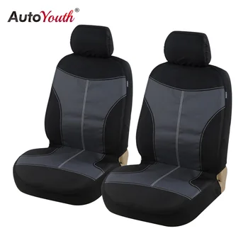 

AUTOYOUTH New Arrival Oxford Cloth Front Seat Covers Universal Car Seat Protector Breathable For Toyota Honda kia ford nissan