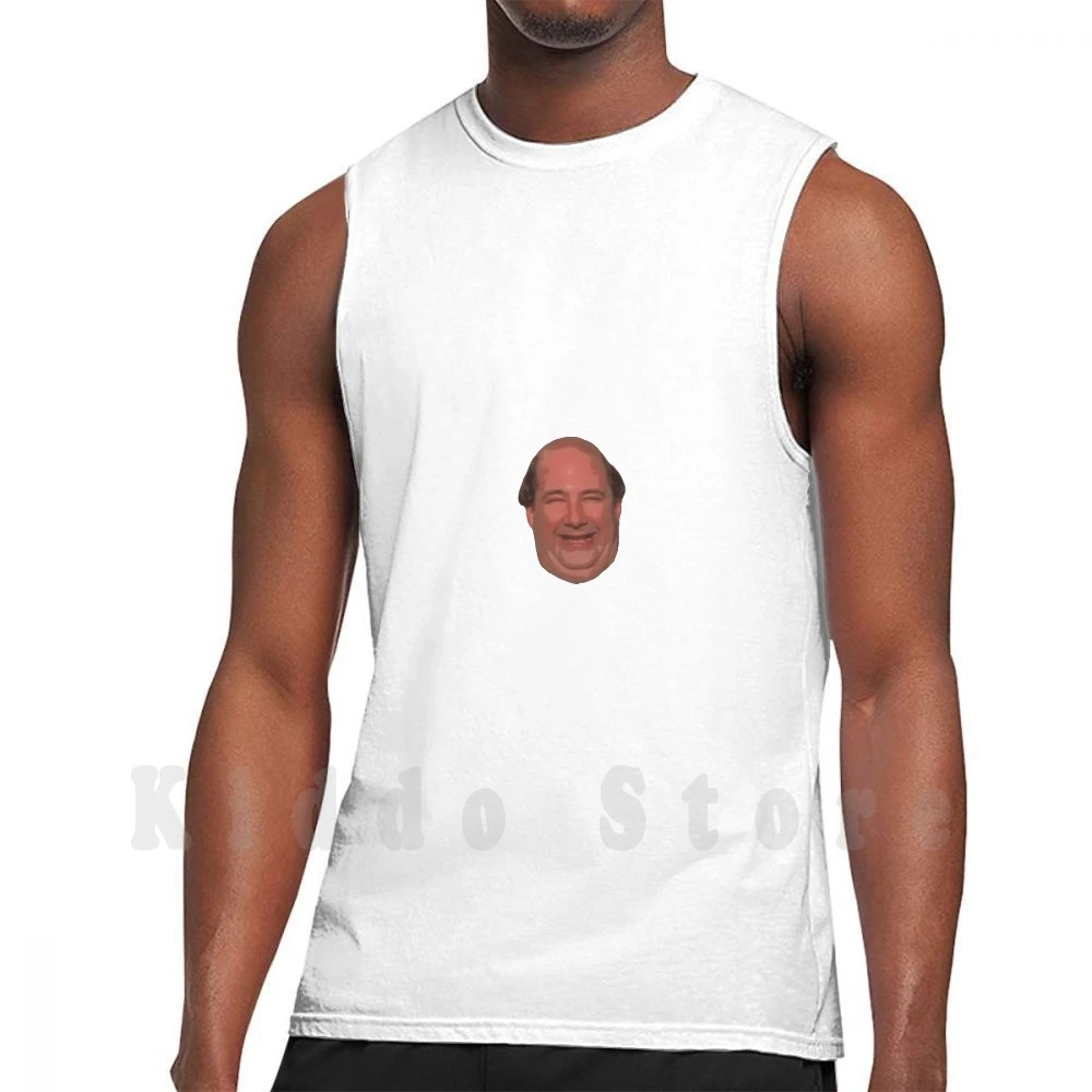 The Office Sticker Tank Tops Vest Sleeveless Kevin Kevin Malone Mike The  Office Tbs Nbc Reddit Chilli Kevin The Office - Tank Tops - AliExpress