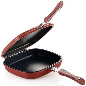 

Double-sided pan Non-stick pan Frying pan Pan frying pan Double-sided pan HP 5 pcs.