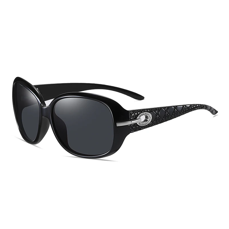 High Quality Elegant Women Polarized Sunglasses Brand Designer Sun Glasses UV400 Square Vintage Sunglass Shades Oculos Gafas