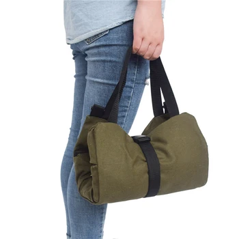 

Hot Car Organizer 5 Pockets Portable Versatile Roll Tool Roll Multi-Purpose Tool Roll Up Bag Car Accessories