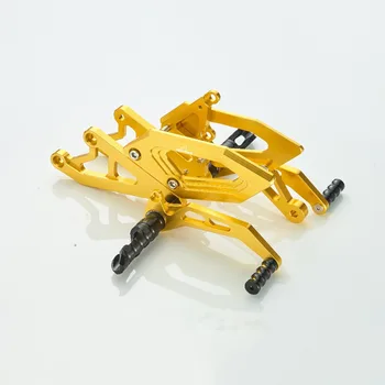 

Motorcycle CNC Adjustable Billet Foot Pegs Pedals Rest