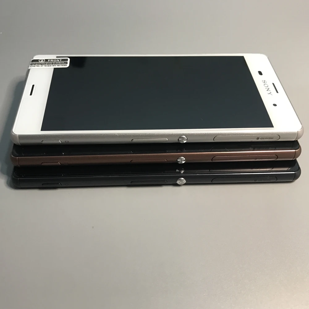 Оригинальный телефон Sony Xperia Z3 D6603 GSM 4G LTE на базе Android четырёхъядерный 3 ГБ ОЗУ 16 ПЗУ