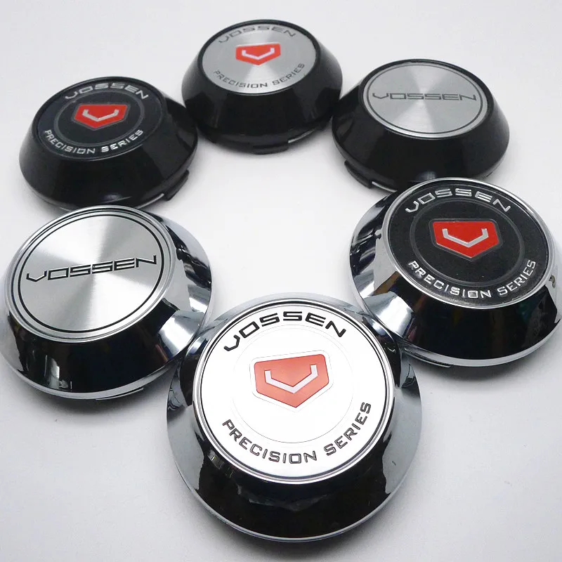 4pcs 68mm Vossen Wheel Center Caps Hub Car Rims Replace Dust proof