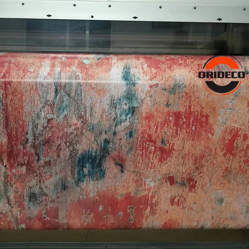 rust camo film car sticker 5