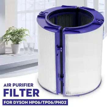 

2Pcs Air Purifier HEPA Filter Compatible for Dyson HP06 TP06 PH02 Air Purifier Accessories Replacement Carbon HEPA Filter