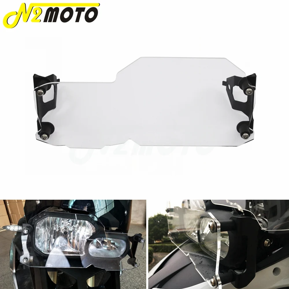 For Bmw F650gs F800gs F700gs F800r Plastic Motorcycle Clear Front
