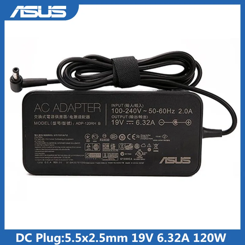 Asus адаптер для ноутбука 19V 6.32A 120W 5 5x2 мм ADP 120RH B / PA 1121 28 переменного тока питания