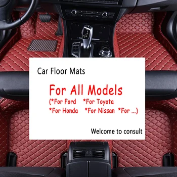 

Car Carpets 3D car-styling Leather Dash Mats LHD Car Floor Mats For All Models Welcome to consult