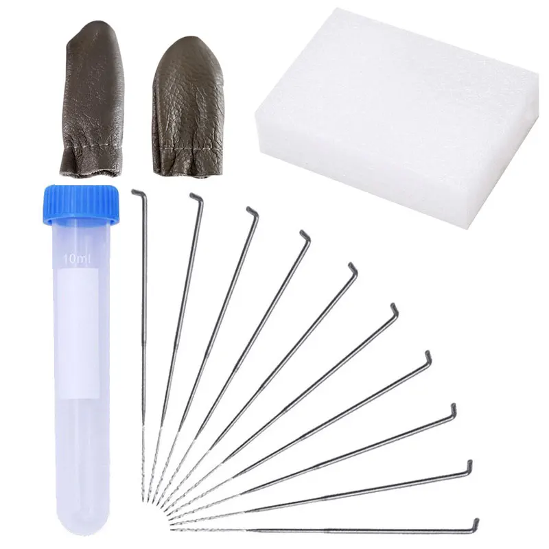 

14PCS DIY Felting Tools Felt Kit with Needle Craft Kit Wool Felting Accessories Tools Felting Craft Handmade Needle Felt Tools
