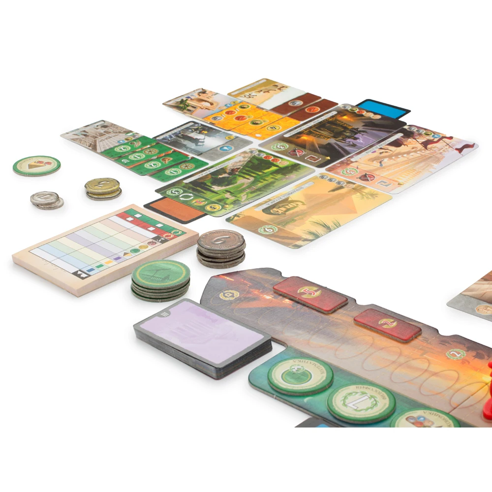 Настольная игра 7 Чудес: Дуэль (7 Wonders: Duel)|Настольные игры| |