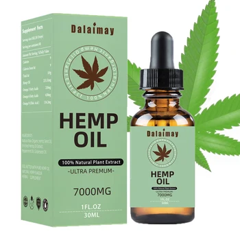 

Pure Hemp Seeds Oil Extract Relief Organic Reduce Body Pain Anxiety Face Massage Essential Oil
