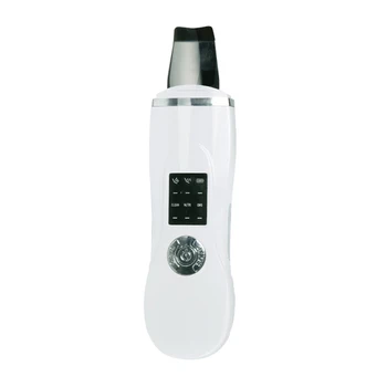 

Pore Cleaning Comedones Extractor Ultrasonic Ion Professional USB Rechargeable Skin Scrubber EMS Vibration Blackhead Remover