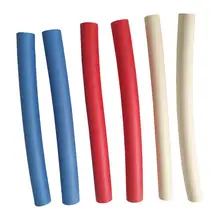 Набор ручек для столовых приборов с силиконовой изоляцией, рукав для столовых приборов, кухонная утварь с горячей ручкой, чехол для детской ложки, посуда