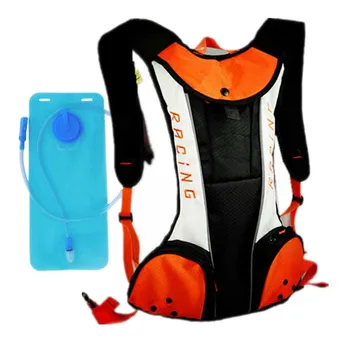 

KKM Motorcycle Motocross Racing Backpack Mountain Bike Cycling Water Bag DH MTB MX Outdoor Sport Backpack with 2L Water Bags