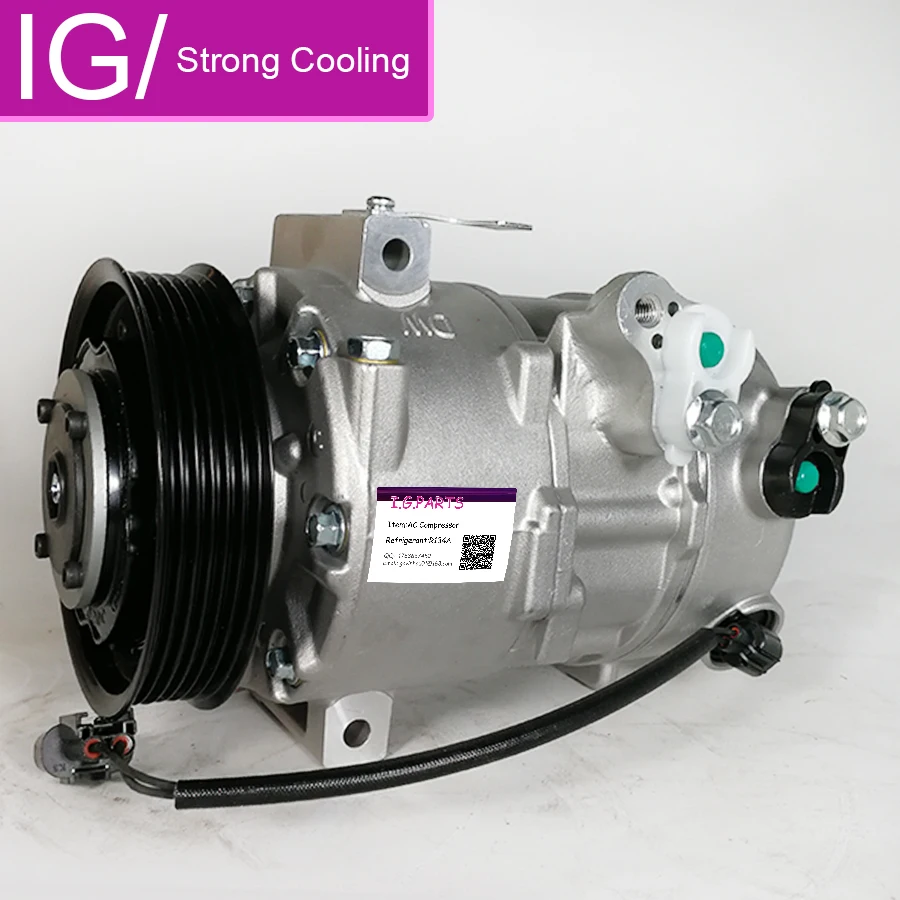 A/C AC COMPRESSOR FOR KIA SORENTO 2.2L AIR CODNITIONING For 2L2630330 2L154-0070 1F3BE-06500 1F3BE06500 2L263-0330 | Автомобили и