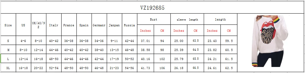 Kureas, женская трикотажная толстовка, повседневные толстовки с принтом, мешковатый пуловер, топы, здоровая ткань, ночная Клубная одежда, зима-осень