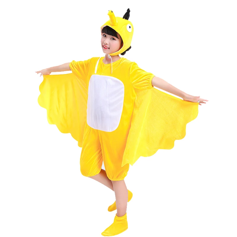 Kids Cartoon Animals Yellow Bird Costumes Halloween Cosplay Costume Boy Girl Kindergarten Disfraces Dress Up Role Play Jumpsuit Kids Cartoon Animals Yellow Bird Costumes Halloween Cosplay Costume Boy Girl Kindergarten Disfraces Dress Up Role Play Jumpsuit