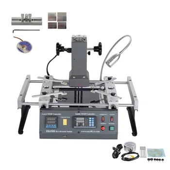 

ACHI IR6500 infrared BGA Soldering Rework Station 2 temperature zones for XBOX360 PS3 WII repair machine for Mobile Laptops
