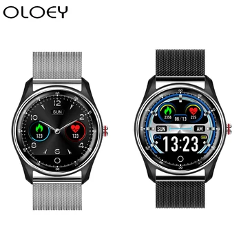 

New ECG+PPG Smart Watch Blood Pressure Heart Rate Monitor IP68 Waterproof 8 Multi-Sport Modes Smartwatch For Men Women PK N58