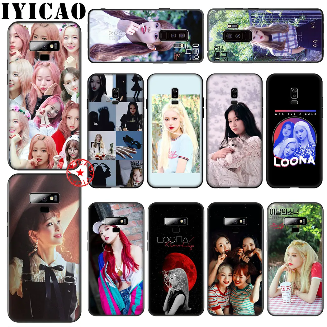 Мягкий силиконовый чехол Loona Odd Eye Circle для Samsung Galaxy A20E A2 J4 J6 Core Plus Prime J7 Duo J8 из