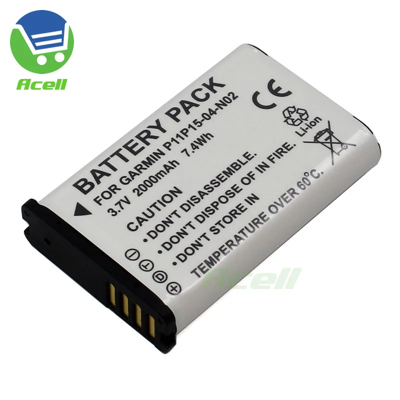 Garmin 010-11654-03 Li-Ion Battery Pack for Aera660 Alpha100