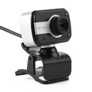 

USB2.0 Driveless HD Laptop Desktop Computer Camera Rotatable Usb Webcam Camera Web Cam with Mic