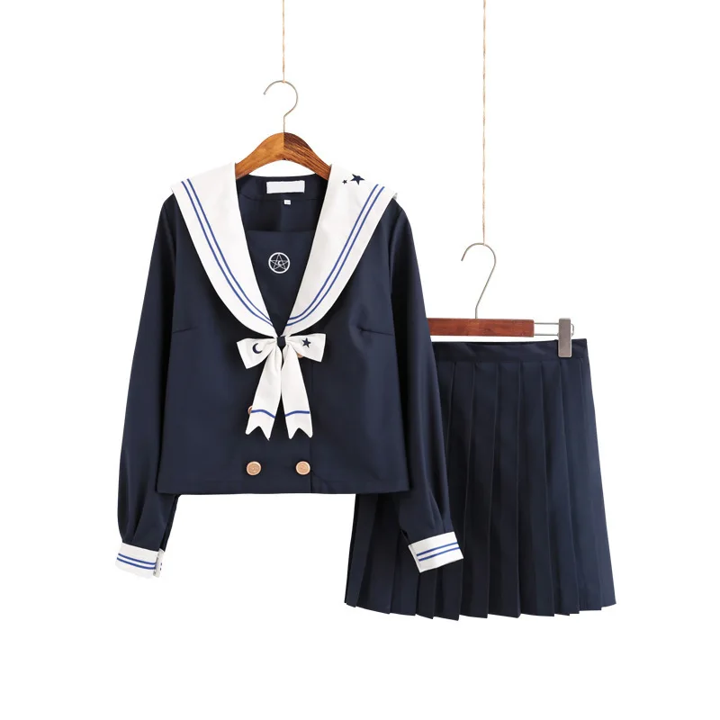 abiti-da-scuola-giapponesi-anime-cosplay-college-scuola-media-jk-uniforme-stelle-luna-con-cravatta-gonna-a-pieghe-vestito-da-marinaio-ragazze