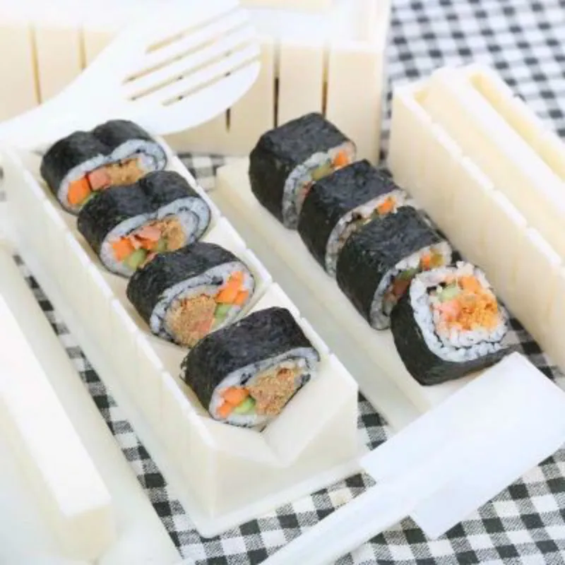 10 шт./компл. &quotсделай сам&quot для изготовления суши Onigiri форма инструменты риса