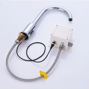 

Infrared Induction Faucet Controller Basin Hot and Cold Mixer Sensor Hand Washer AC and DC Control Box Accessories