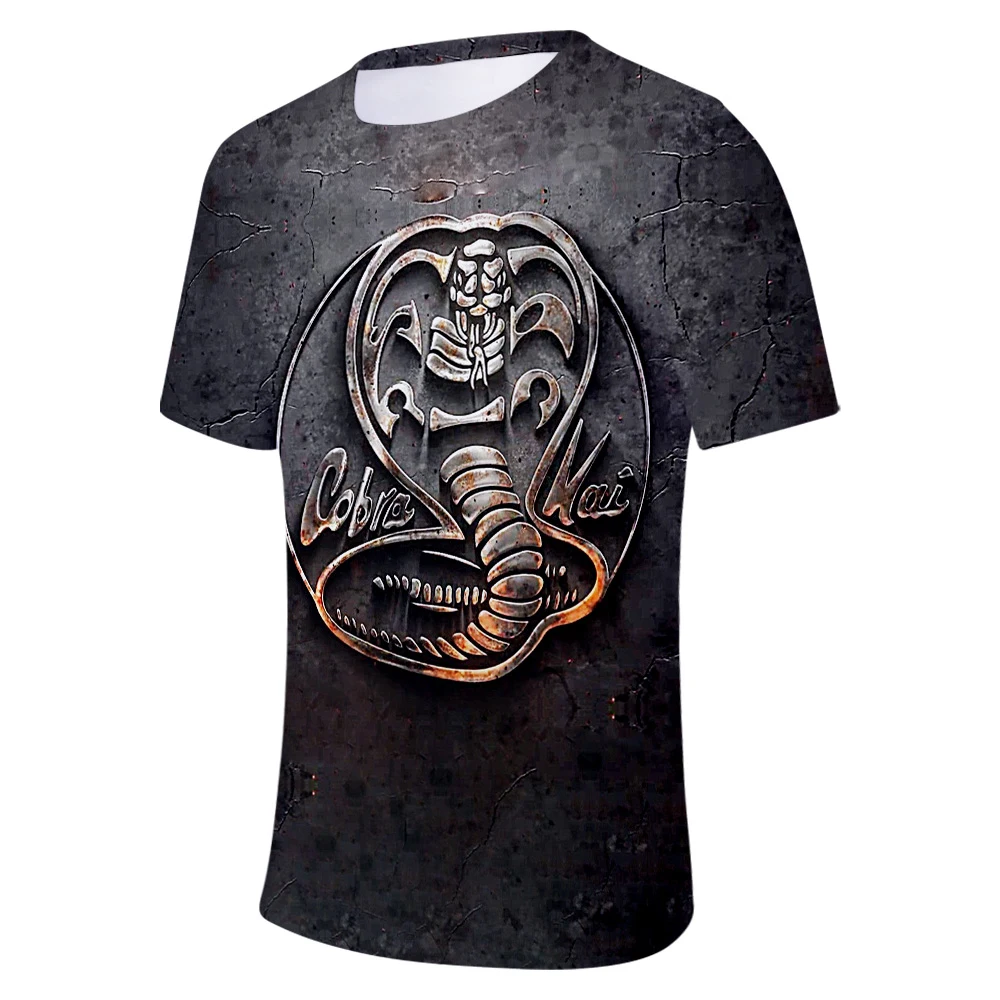 All Over Print T Shirt cobra kai Men Funny tshirtT-Shirt