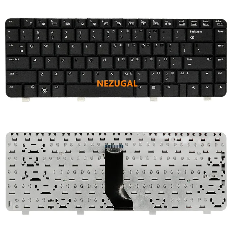 

FOR HP 6720S 550 540 541 6520C 6520S 6520P 6520B US English laptop keyboard black