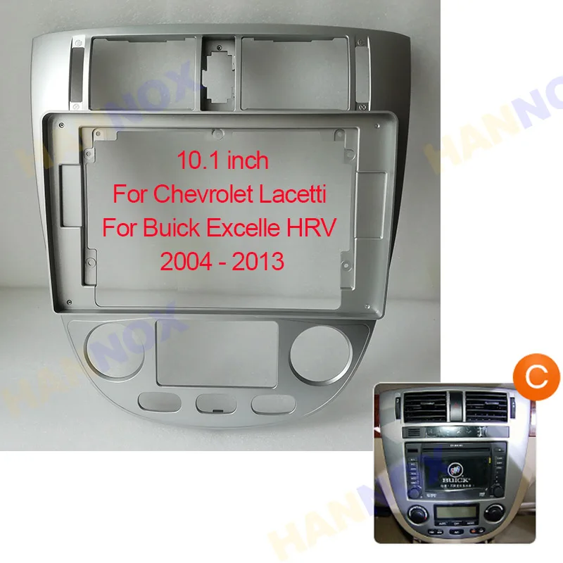Автомагнитола hannox 2din Android GPS мультимедийный плеер рамка для Chevrolet Lacetti J200 BUICK Excelle Hrv