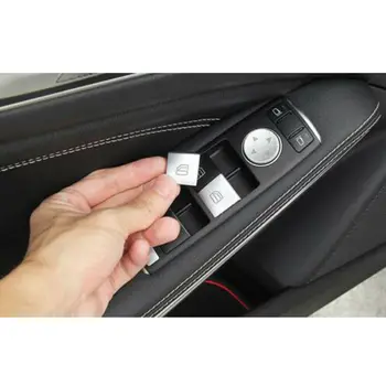 

Inner Window Switch Button 14Pcs Replacement Accessories Car Interior ABS