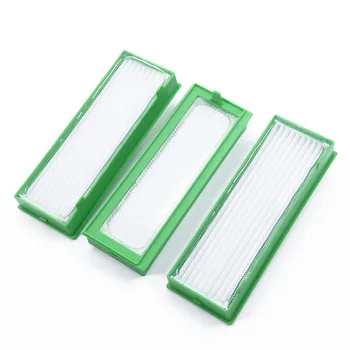 

3x Filters + 4x Side Brush Set For Vorwerk Kobold VR200 Vacuum Cleaner Durable