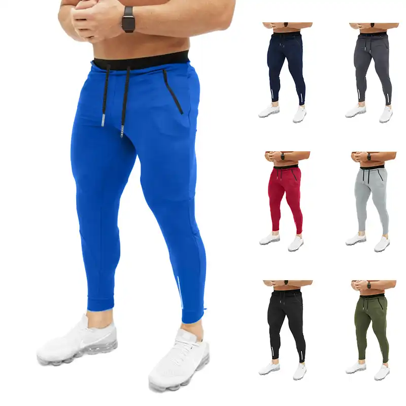 mens slim fit joggers