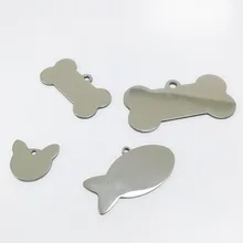 Металлический брелок для ключей из нержавеющей стали, в форме КОСТЕЙ БРЕЛОК рыбной кости в форме сердца с кошачьей мордочкой-Лазерная бирка для собак трансграничной Лидер продаж