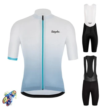 

Ralvpha 2020 Cycling Set Man Cycling Jersey Short Sleeve Bicycle Clothing Kit Mtb Bike Wear Triathlon Uniforme Maillot Ciclismo