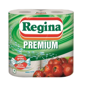 

Paper kitchen towel Regina, 413405, with Premium decoration, 3 layers