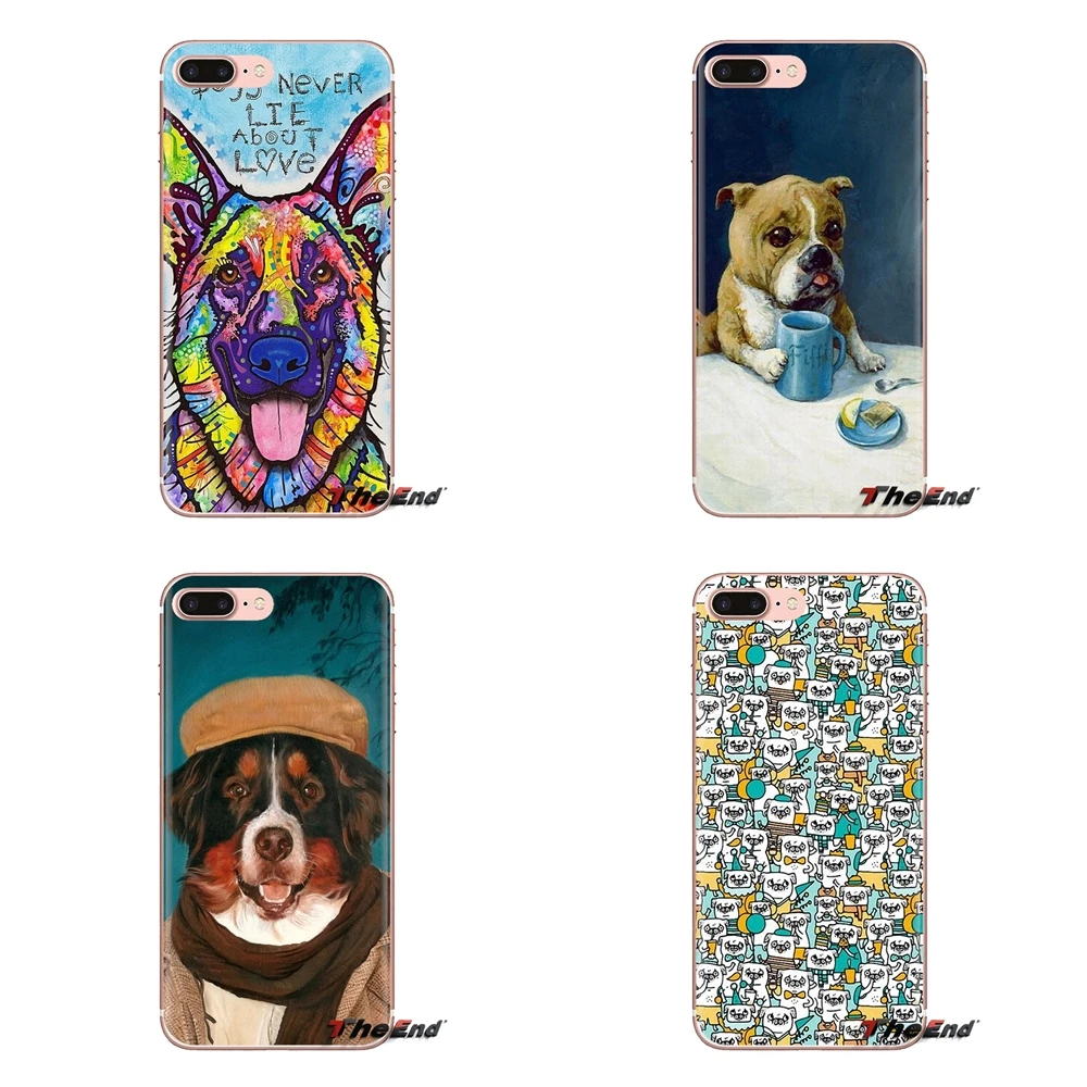 9012 german shepherd dog FUNNY Transparent Soft Case Cover For iPod Touch Apple iPhone 4 4S 5 5S SE 5C 6 6S 7 8 X XR XS Plus MAX |